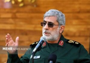 قاآنی: تشییع امام شهیدان در عراق خط سرخ خونخواهی را پررنگتر می کند