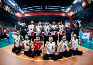 مردان طلایی والیبال نشسته ایران بلیت پارالمپیک را قطعی کردند
