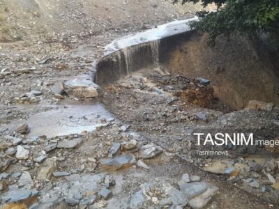 مصائب سیلاب‌های ناگهانی در شمال