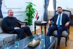ملاقات سفیر جمهوری اسلامی ایران در عراق با نخست وزیر این کشور