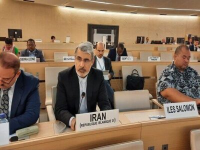 نامه ایران به سازمان حمل و نقل ریلی بین‌المللی در پی حمله آمریکا