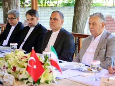 هدف‌گذاری تجارت ۵۰ میلیارد دلاری ایران و ترکیه در دستور کار دو کشور