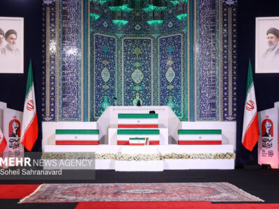 ورود هیئت‌های رسمی کشورهای جهان برای ادای احترام به قائد شهید امت
