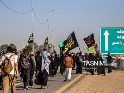 پورجمشیدیان: ۲٫۷ میلیون زائر از مرزهای شش‌گانه راهی کربلا شدند