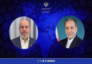 پیام تبریک عراقچی به رئیس جدید دفتر سیاسی حماس