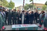 پیکر شهید «یوسف محمدی» در زنجان تشییع و به خاک سپرده شد