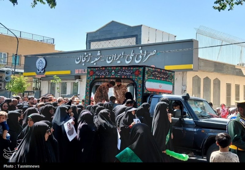 شهادت , اخبار زنجان , حملات تروریستی , 
