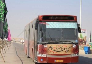 کاپوتاژ اتوبوس‌های حامل زائران اربعین در مرز خسروی برای نخستین بار انجام شد