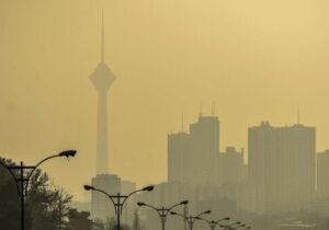 گردوخاک، عامل ثبت آلوده‌ترین روز سال در تهران