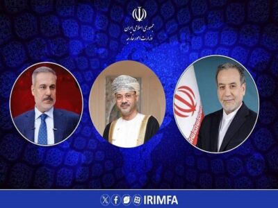 گفتگوی تلفنی عراقچی با وزرای امور خارجه عمان و ترکیه