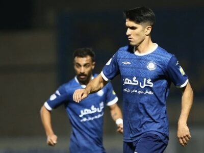 یک خرید دیگر از گلگهر برای پرسپولیس / پورعلی رسماً سرخپوش شد