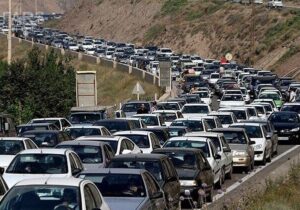 آخرین وضعیت ترافیکی جاده های کشور| ترافیک در این محورها سنگین است