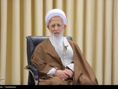 آیت‌الله جوادی آملی:حضور و همراهی مردم مؤمن از عوامل مهم نصرت الهی است