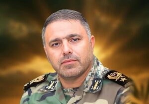 ابلاغ درجه سرتیپی «شهید جعفرزاده » + تصویر