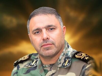 ابلاغ درجه سرتیپی «شهید جعفرزاده » + تصویر