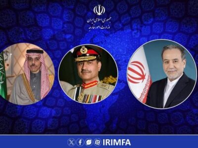 ادامه رایزنی‌ عراقچی با مقامات عربستان و پاکستان