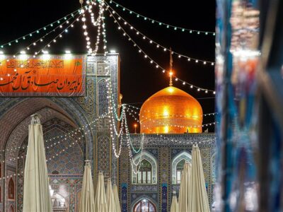 امتداد رحمت نبوی در حریم رضوی؛جلوه‌هایی از دلدادگی زائران شمس الشموس