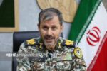 امیر شکوری: دشمن هیچ‌گاه نباید در آسمان ایران احساس امنیت کند