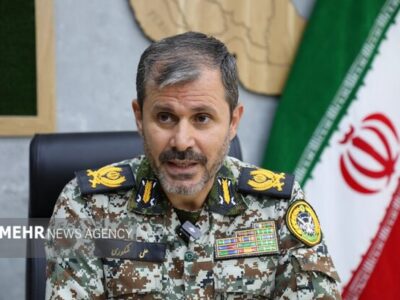 امیر شکوری: دشمن هیچگاه نباید در آسمان ایران احساس امنیت کند
