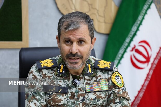 امیر شکوری: دشمن هیچگاه نباید در آسمان ایران احساس امنیت کند امیر شکوری: دشمن هیچگاه نباید در آسمان ایران احساس امنیت کند