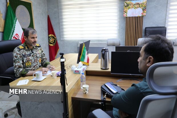 امیر شکوری: دشمن هیچگاه نباید در آسمان ایران احساس امنیت کند امیر شکوری: دشمن هیچگاه نباید در آسمان ایران احساس امنیت کند