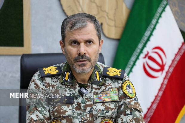 امیر شکوری: دشمن هیچگاه نباید در آسمان ایران احساس امنیت کند امیر شکوری: دشمن هیچگاه نباید در آسمان ایران احساس امنیت کند