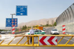 انسداد مسیر جنوب به شمال چالوس و آزادراه تهران ــ شمال