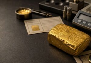 انگ و کد رهگیری چه اطلاعاتی به خریدار طلای آب‌شده می‌دهند؟
