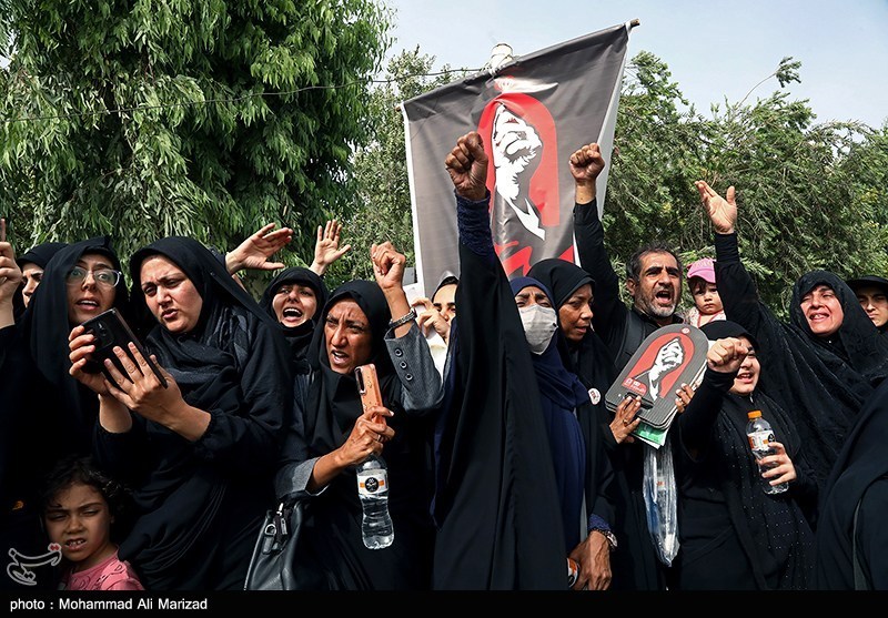 شهید امام خامنه ای (ره) , اخبار قم , بدرقه آقای شهید ایران , تشییع امام شهید , تشییع رهبر شهید , 