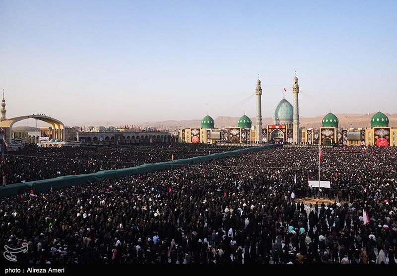 شهید امام خامنه ای (ره) , اخبار قم , بدرقه آقای شهید ایران , تشییع امام شهید , تشییع رهبر شهید , 