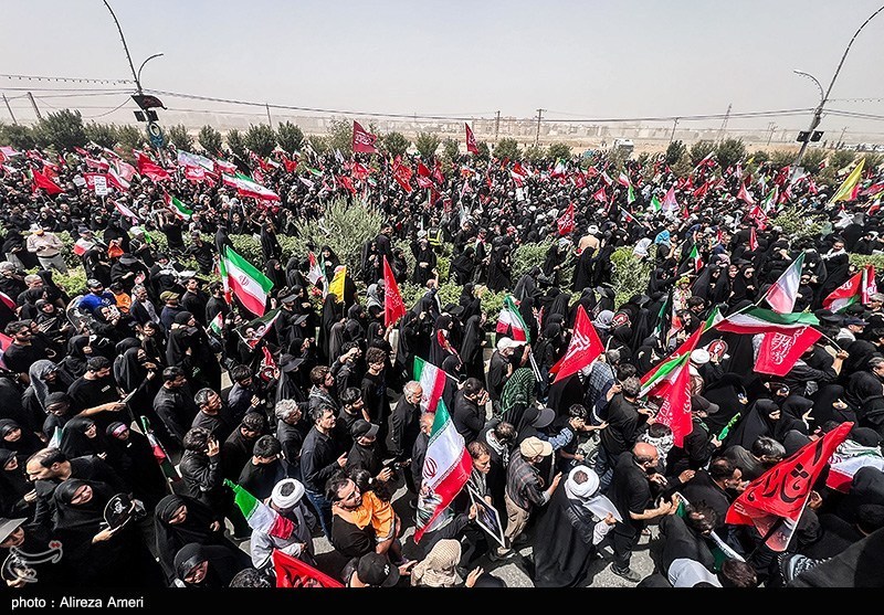 شهید امام خامنه ای (ره) , اخبار قم , بدرقه آقای شهید ایران , تشییع امام شهید , تشییع رهبر شهید , 