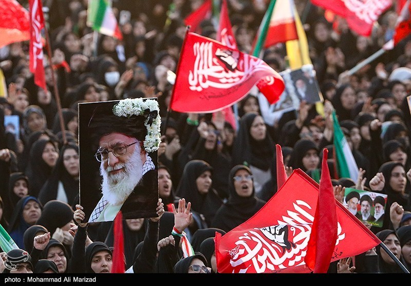 شهید امام خامنه ای (ره) , اخبار قم , بدرقه آقای شهید ایران , تشییع امام شهید , تشییع رهبر شهید , 