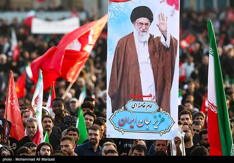 شهید امام خامنه ای (ره) , اخبار قم , بدرقه آقای شهید ایران , تشییع امام شهید , تشییع رهبر شهید , 