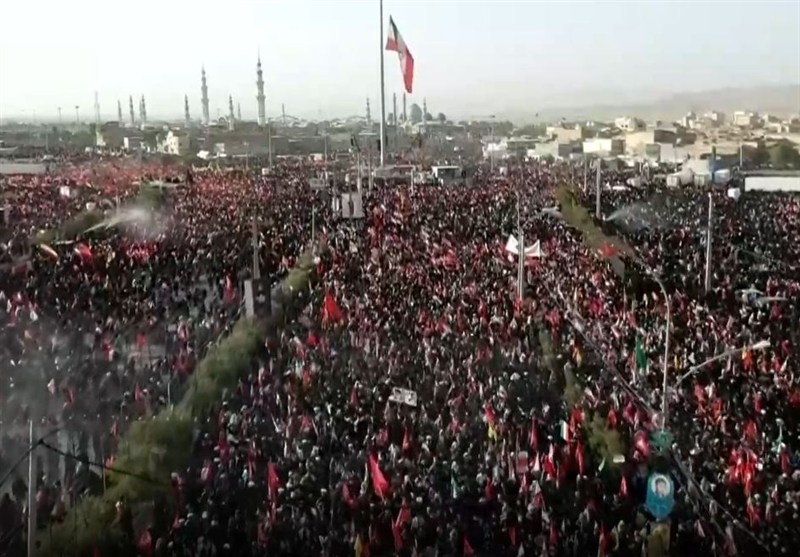 شهید امام خامنه ای (ره) , اخبار قم , بدرقه آقای شهید ایران , تشییع امام شهید , تشییع رهبر شهید , 