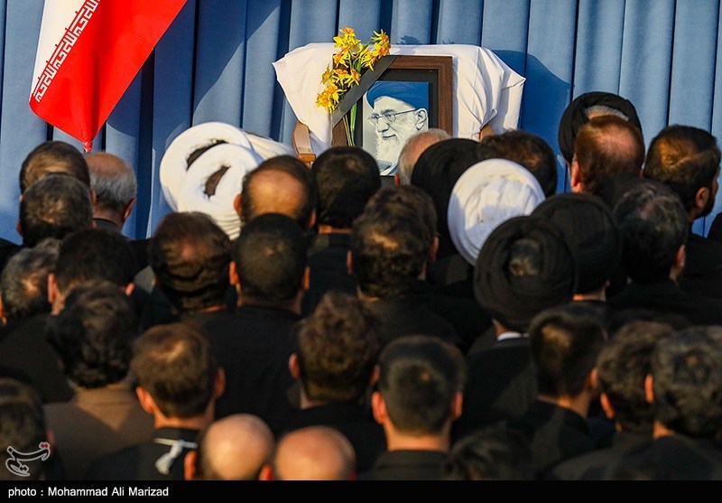 شهید امام خامنه ای (ره) , اخبار قم , بدرقه آقای شهید ایران , تشییع امام شهید , تشییع رهبر شهید , 