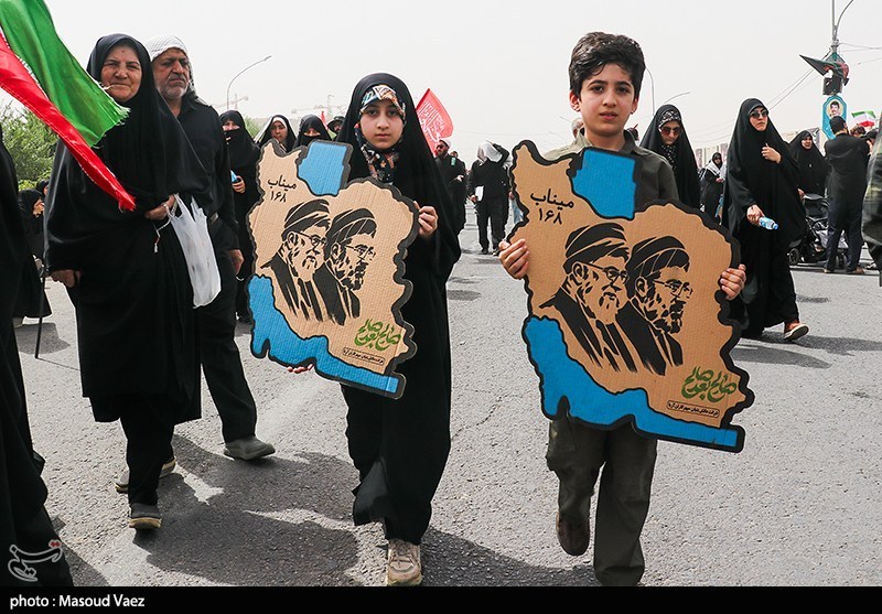 شهید امام خامنه ای (ره) , اخبار قم , بدرقه آقای شهید ایران , تشییع امام شهید , تشییع رهبر شهید , 