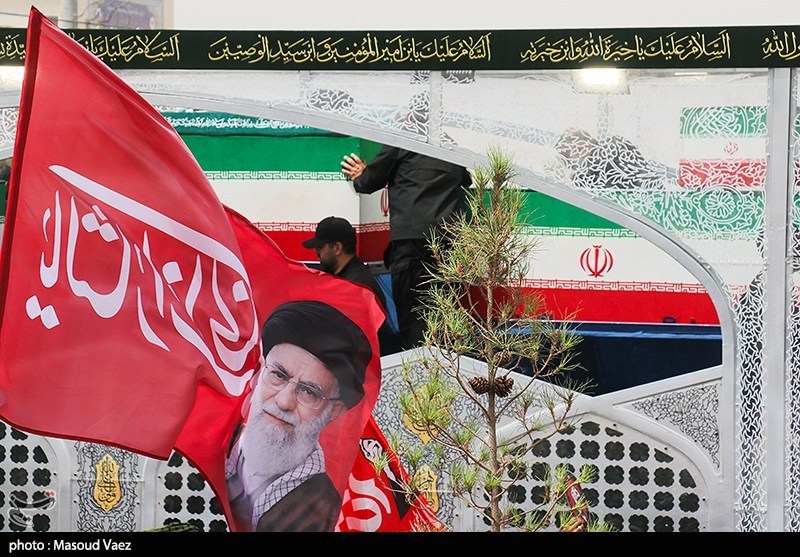 شهید امام خامنه ای (ره) , اخبار قم , بدرقه آقای شهید ایران , تشییع امام شهید , تشییع رهبر شهید , 