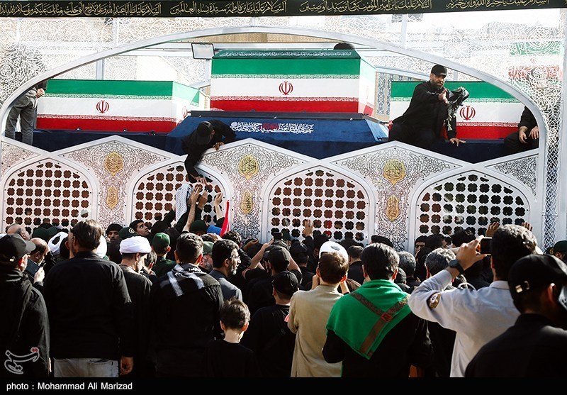 شهید امام خامنه ای (ره) , اخبار قم , بدرقه آقای شهید ایران , تشییع امام شهید , تشییع رهبر شهید , 