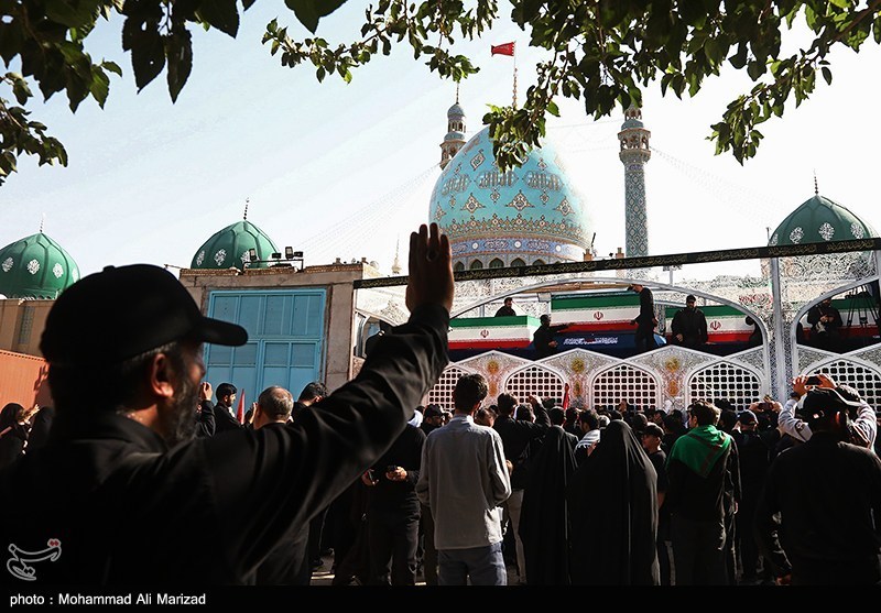 شهید امام خامنه ای (ره) , اخبار قم , بدرقه آقای شهید ایران , تشییع امام شهید , تشییع رهبر شهید , 