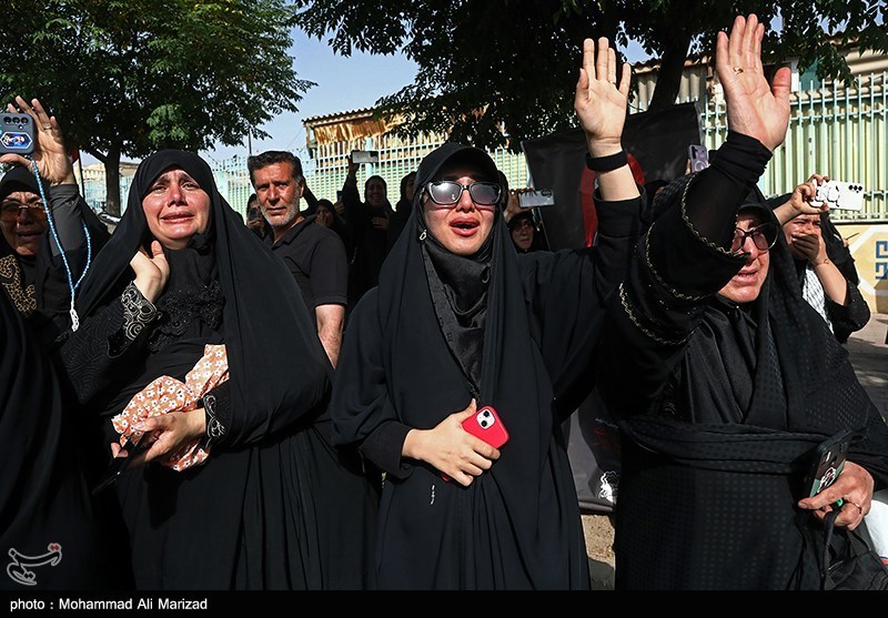 شهید امام خامنه ای (ره) , اخبار قم , بدرقه آقای شهید ایران , تشییع امام شهید , تشییع رهبر شهید , 