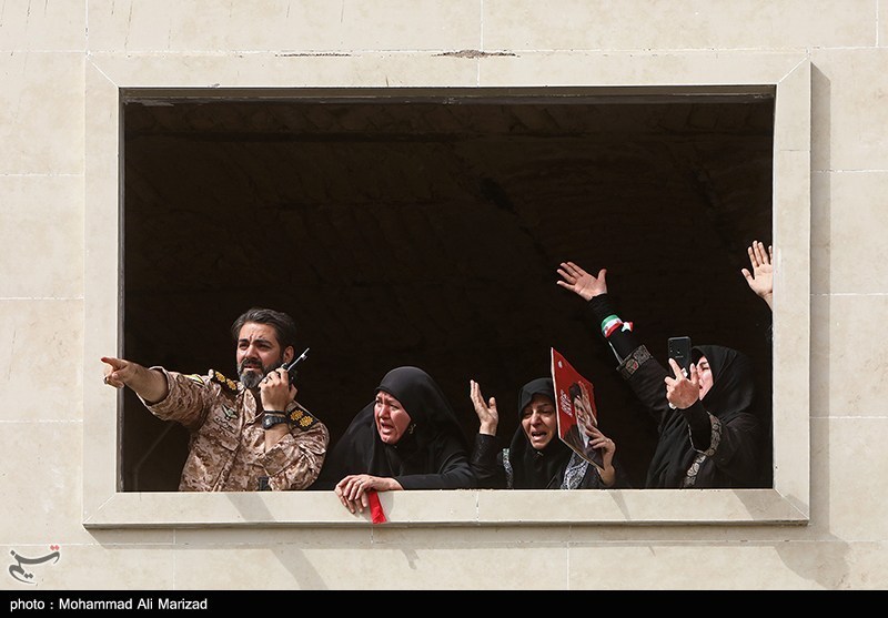 شهید امام خامنه ای (ره) , اخبار قم , بدرقه آقای شهید ایران , تشییع امام شهید , تشییع رهبر شهید , 