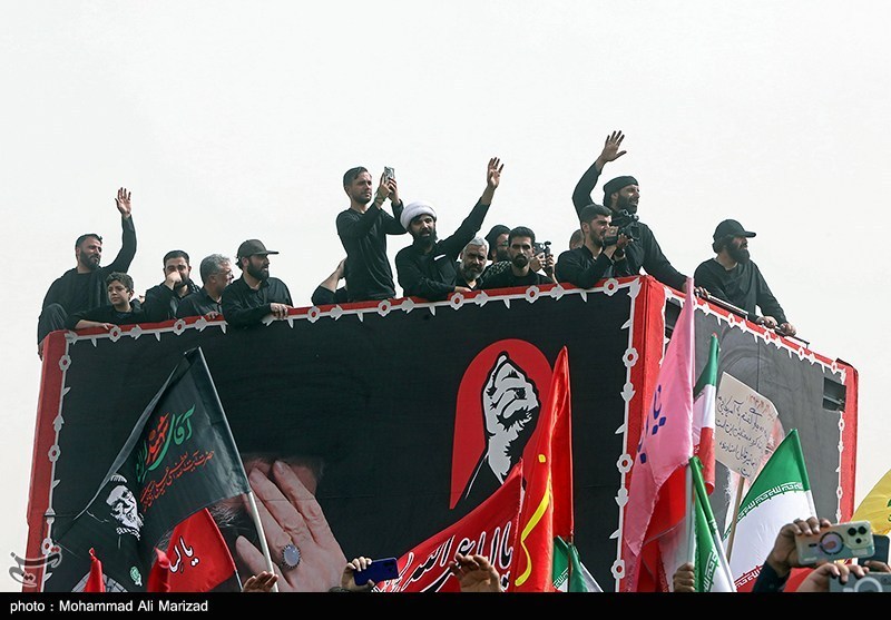 شهید امام خامنه ای (ره) , اخبار قم , بدرقه آقای شهید ایران , تشییع امام شهید , تشییع رهبر شهید , 