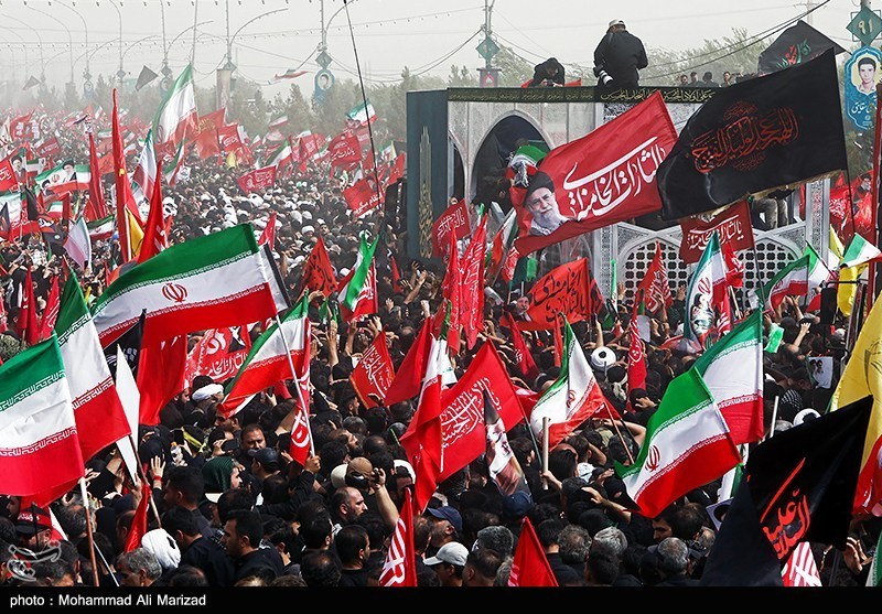 شهید امام خامنه ای (ره) , اخبار قم , بدرقه آقای شهید ایران , تشییع امام شهید , تشییع رهبر شهید , 