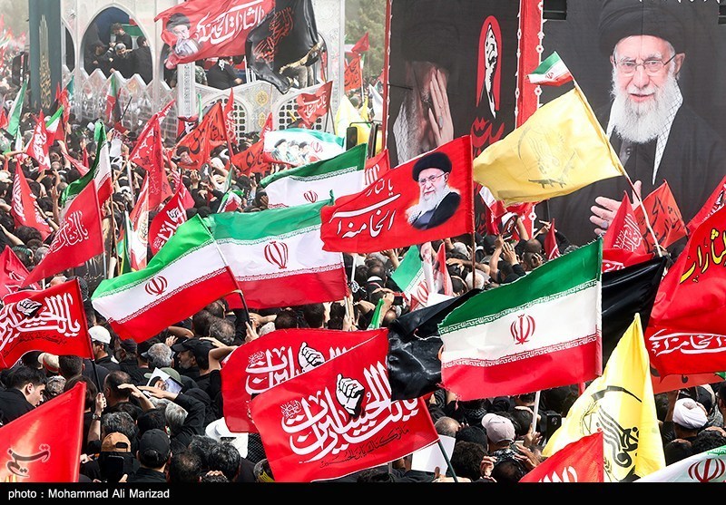 شهید امام خامنه ای (ره) , اخبار قم , بدرقه آقای شهید ایران , تشییع امام شهید , تشییع رهبر شهید , 