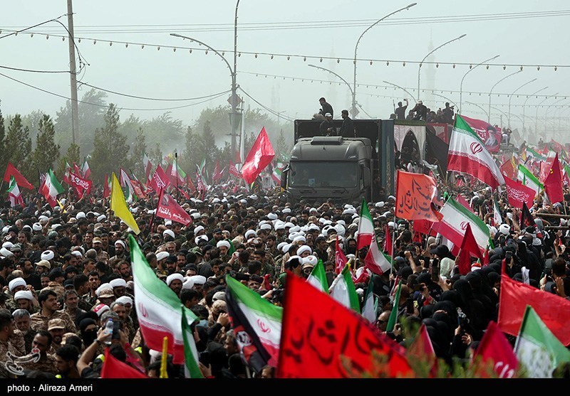 شهید امام خامنه ای (ره) , اخبار قم , بدرقه آقای شهید ایران , تشییع امام شهید , تشییع رهبر شهید , 