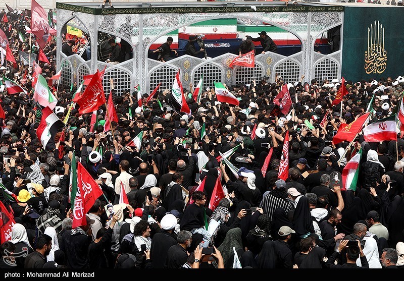 شهید امام خامنه ای (ره) , اخبار قم , بدرقه آقای شهید ایران , تشییع امام شهید , تشییع رهبر شهید , 