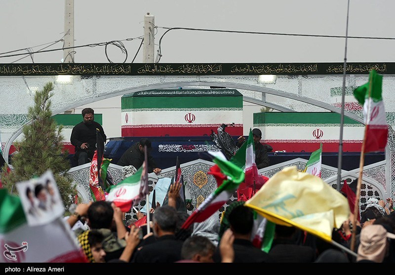 شهید امام خامنه ای (ره) , اخبار قم , بدرقه آقای شهید ایران , تشییع امام شهید , تشییع رهبر شهید , 