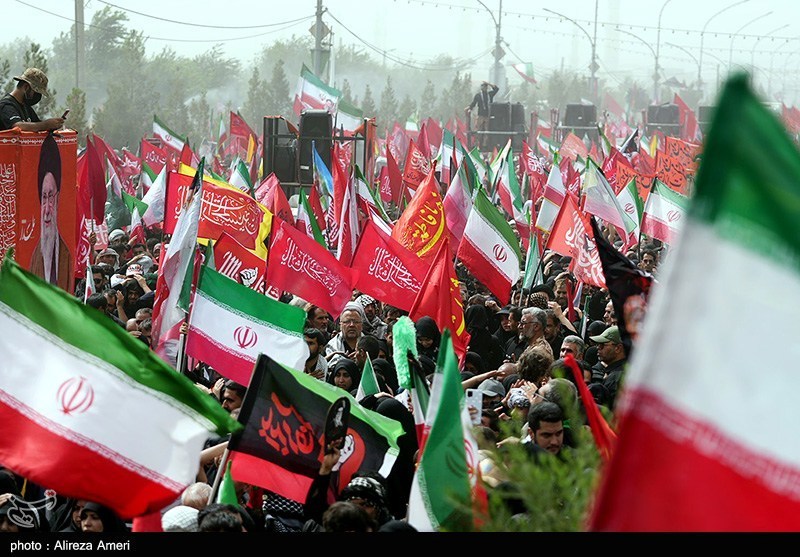 شهید امام خامنه ای (ره) , اخبار قم , بدرقه آقای شهید ایران , تشییع امام شهید , تشییع رهبر شهید , 