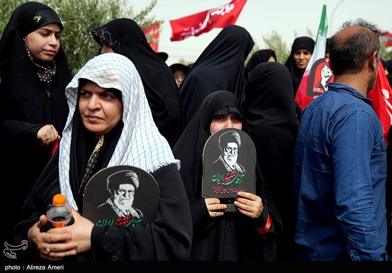 شهید امام خامنه ای (ره) , اخبار قم , بدرقه آقای شهید ایران , تشییع امام شهید , تشییع رهبر شهید , 