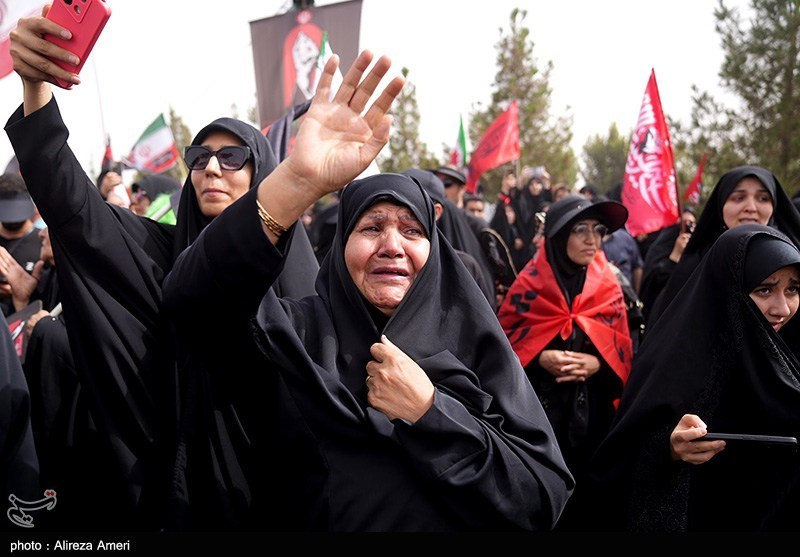 شهید امام خامنه ای (ره) , اخبار قم , بدرقه آقای شهید ایران , تشییع امام شهید , تشییع رهبر شهید , 